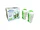 OG107 | Bulk Buys Chill & Go 2 Pack Salad Container Set