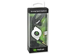 EN183 | Bulk Buys ReTrak Retractable Sports Earbuds with