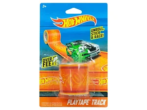 Bulk Buys Hot Wheels Playtape Track - Creative Racing Fun
