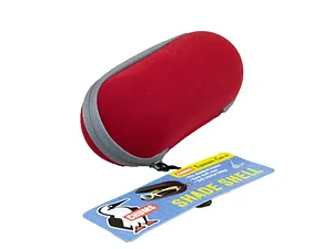 HI258 | Bulk Buys CHUMS Eyewear Protection Case - Red Shade