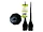 GR299 | Bulk Buys Professional 3 Piece Hair Dye Brush and