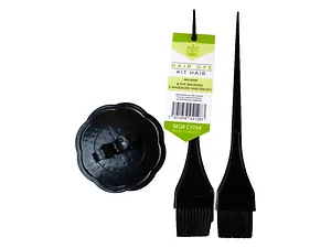 GR299 | Bulk Buys Professional 3 Piece Hair Dye Brush and