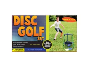 Bulk FB423 Throw--score Disc Golf Set