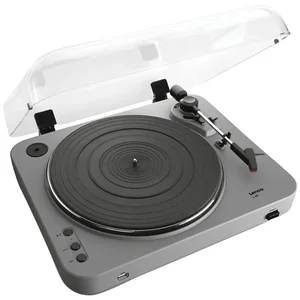 L-85GREY | Lenco USB RECRDING TRNTBL GRY