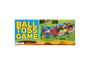 Bulk FB422 4-slots Ball Toss Game For Indooroutdoor