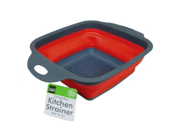 Bulk GE112 Collapsible Kitchen Strainer