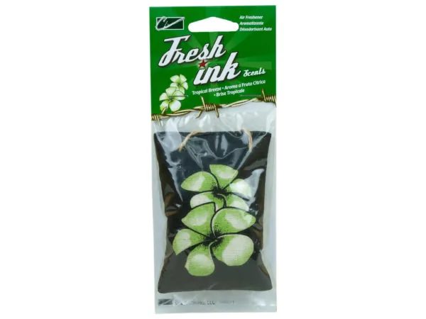 Bulk EN524 Fresh Ink Tropical Breeze Air Freshener Sachet Bag