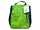 FB490 | Bulk Buys Lime Travel Hanging Toiletry Organizer