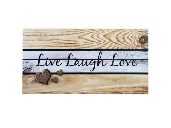 Bulk KL735 Wooden Home Sweet Home Wall Art