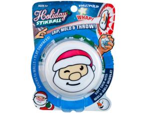 Bulk DI657 Santa Sticky Throw Toy