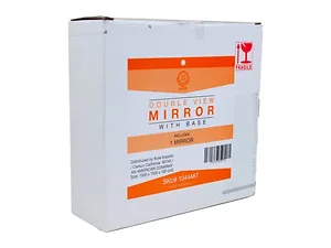 GR298 | Bulk Buys 360-Degree Rotating Double View Vanity