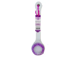 Bulk GR301 Mermaid Purple Bath Brush