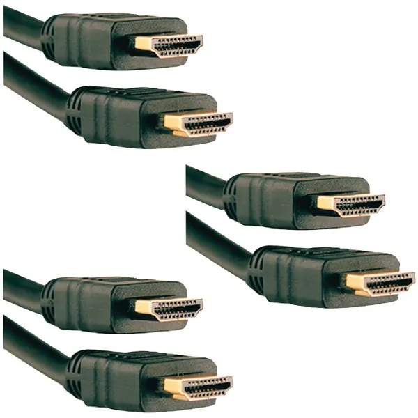 Axis 815825010161 Axis  6ft Hdmi Cable 3 Pack