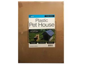 Bulk DI590 Deluxe Plastic Pet House