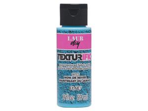 Bulk PH508 2 Oz Textured Fabric Paint In Now Or Never Light Blue