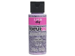 PH510 | Bulk Buys Textured Fabric Paint - Cool Girl