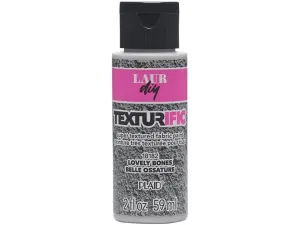 Bulk PH511 2 Oz Textured Fabric Paint In Lovely Bones Gray