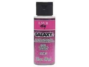 Bulk PH535 2 Oz Glitter Fabric Paint In Celestial Pink