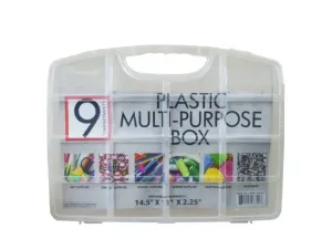 Bulk HC442 Plastic Multi-purpose Box