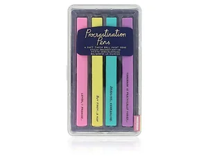 Bulk Buys Procrastination Pens Set - Perfect for Gift Giving