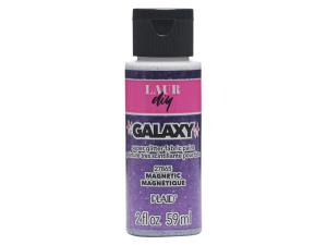 Bulk PH533 2 Oz Glitter Fabric Paint In Magnetic Purple