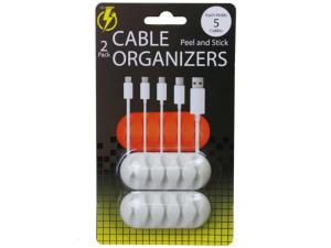 Bulk HC416 2 Pack Cable Organizer