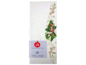 Bulk AF683 40 Count Holly Envelopes