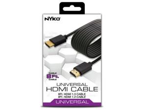 Bulk CA330 Nyko 8 Ft Universal Hdmi Cable