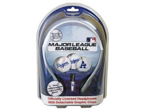 Bulk EN595 La Dodgers Mlb Detachable Graphic Headphones