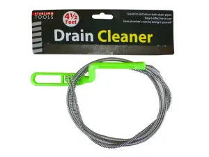 Bulk UU908 55quot; Drain Cleaner  Clog Remover