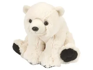 Bulk DI671 8quot; Plush Sitting Polar Bear