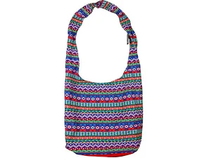 Bulk Buys Large Tribal Print Fabric Hobo Bag
