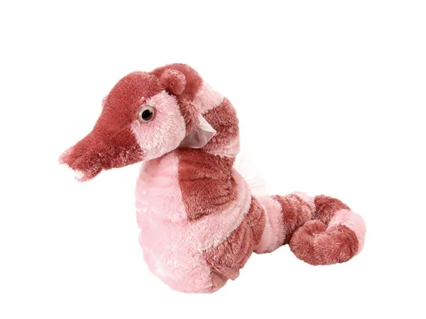 Bulk DD245 Cuddlekin 12039;039; Sea Horse Plush Toy