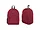 Bulk Buys Durable Burgundy Backpack for School & Outdoor Use