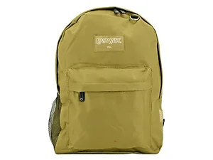 DD220 | Bulk Buys Durable 16.5 Inch Tan Backpack for Travel