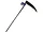 HA482 | Bulk Buys Large Foam Sickle Costume Accessory