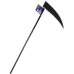 HA482 | Bulk Buys Large Foam Sickle Costume Accessory