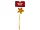 HA489 | Bulk Buys Magical Yellow Star Wand for Costumes and