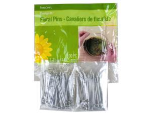 Bulk AC028 100 Pc 1.75 Inch Floral Pins