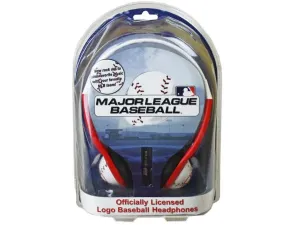 Bulk BB712 Mlb Boston Red Sox Graphic Chip Headphones