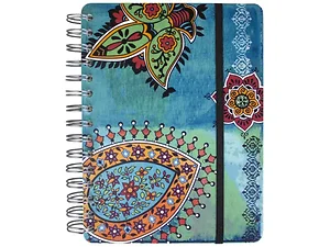 CS078 | Bulk Buys Karen Foster Mystique Floral Spiral