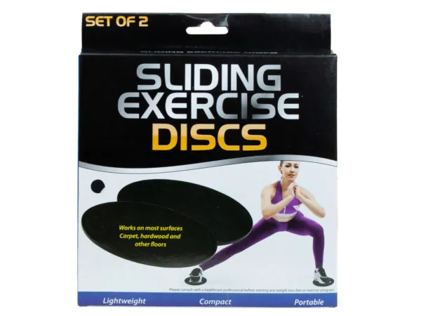 Bulk EN393 Sliding Exercise Discs