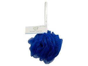 Bulk GR310 Royal Blue Mesh Net Body Sponge