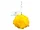 GR311 | Bulk Buys Yellow Mesh Net Body Sponge with Soft