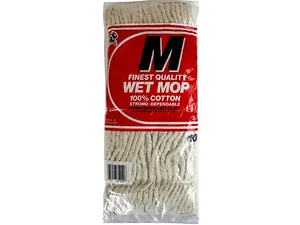 EC316 | Bulk Buys Premium Quality Cotton Mop Head #10