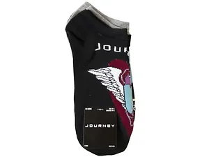 Bulk Buys Journey No-Show Socks for Men, 5 Pack (Size 9-11)
