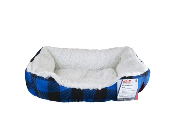 Bulk DI665 Coleman Cuddler Pet Bed Assorted Colors