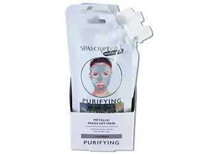Bulk Buys Revitalizing Purifying Metallic Wash-Off Mask