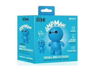 EN547 | Bulk Buys Ampman Blue Bluetooth Speaker - Powerful
