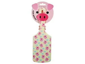KL804 | Bulk Buys Hello Critters Pig Paddle Brush - Fun for